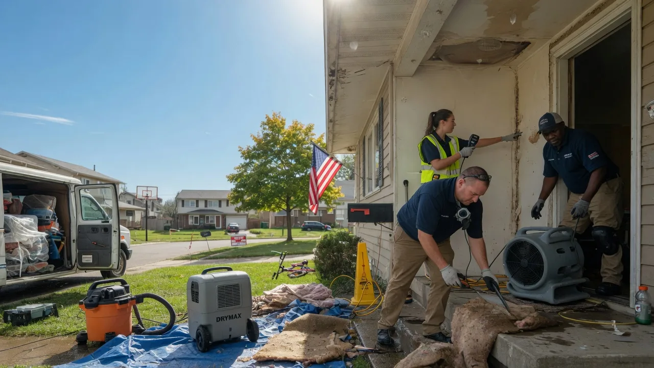 Water Damage Restoration in Tallapoosa, GA near me